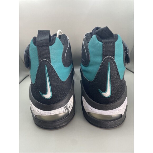 2011 Nike Air Griffey Max 1 Retro Freshwater Mens 8.5 Black Mariners 354912-005 - Picture 7 of 12